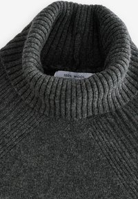 Next HIGH ROLL NECK - Svetrík - grey charcoal