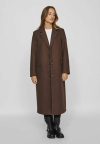 VILA VISOLO NOOS - Cappotto classico - coffee bean