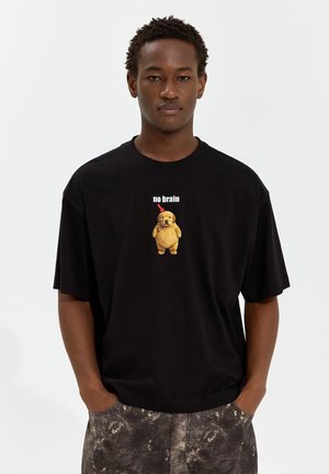 House, T-SHIRT MIT DRUCK - Tričko s potlačou - black