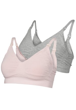 Seraphine TWIN PACK - Sutien pentru tricou - greyblu
