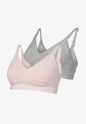 Seraphine TWIN PACK - Póló melltartó - greyblu