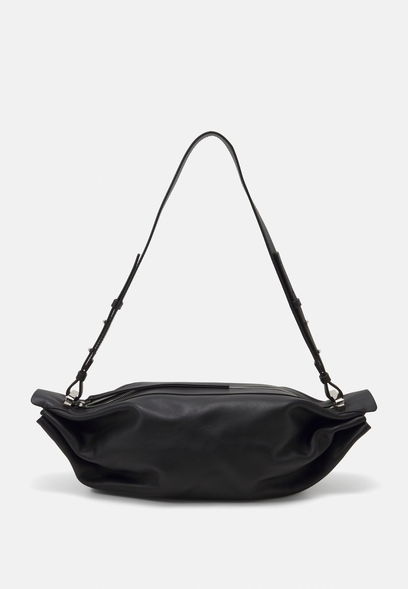 Bonastre RING CROSSBODY - Keresztpántos táska - black