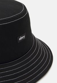 Obey Clothing BUCKET HAT UNISEX - Hatt - black