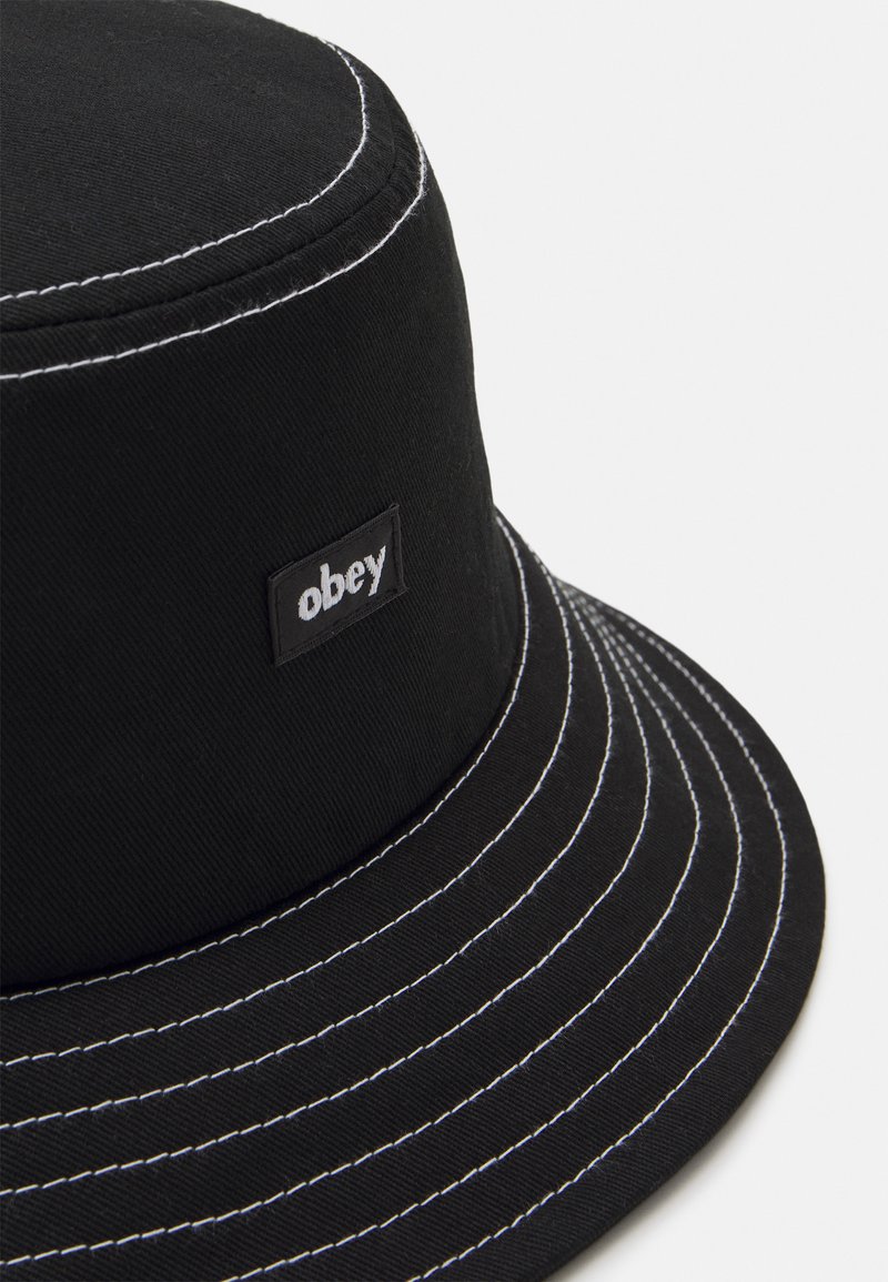 Obey Clothing BUCKET HAT UNISEX Hat black