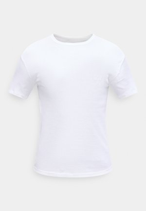 2 PACK - Φανέλα - black/white