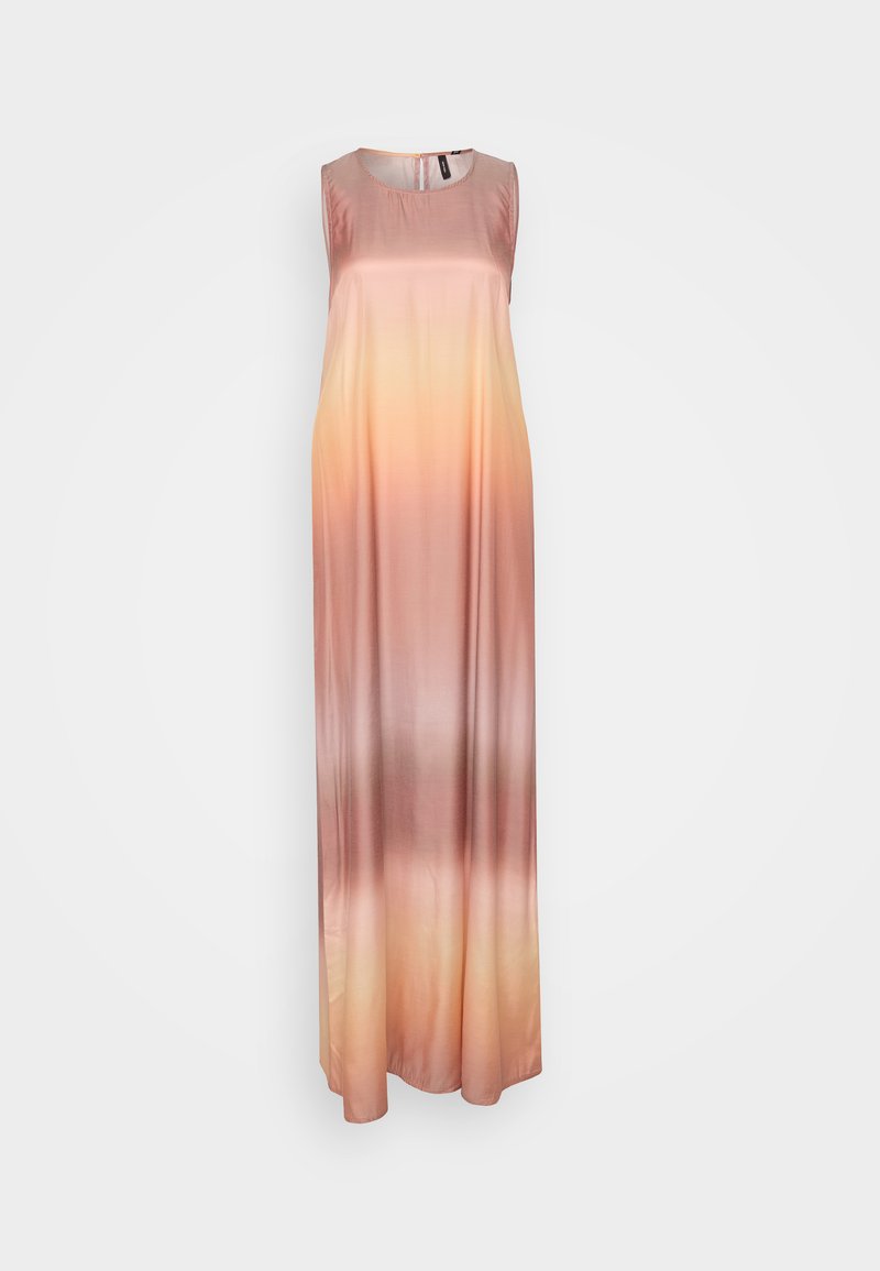 Vero Moda Tall Maxi-jurk donkerroze