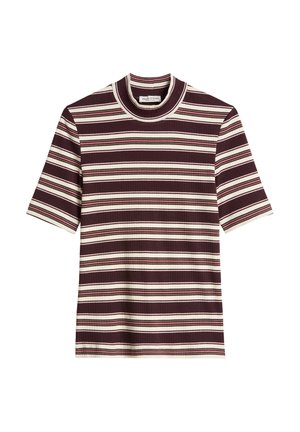 Marc O'Polo, T-Shirt print - dark red