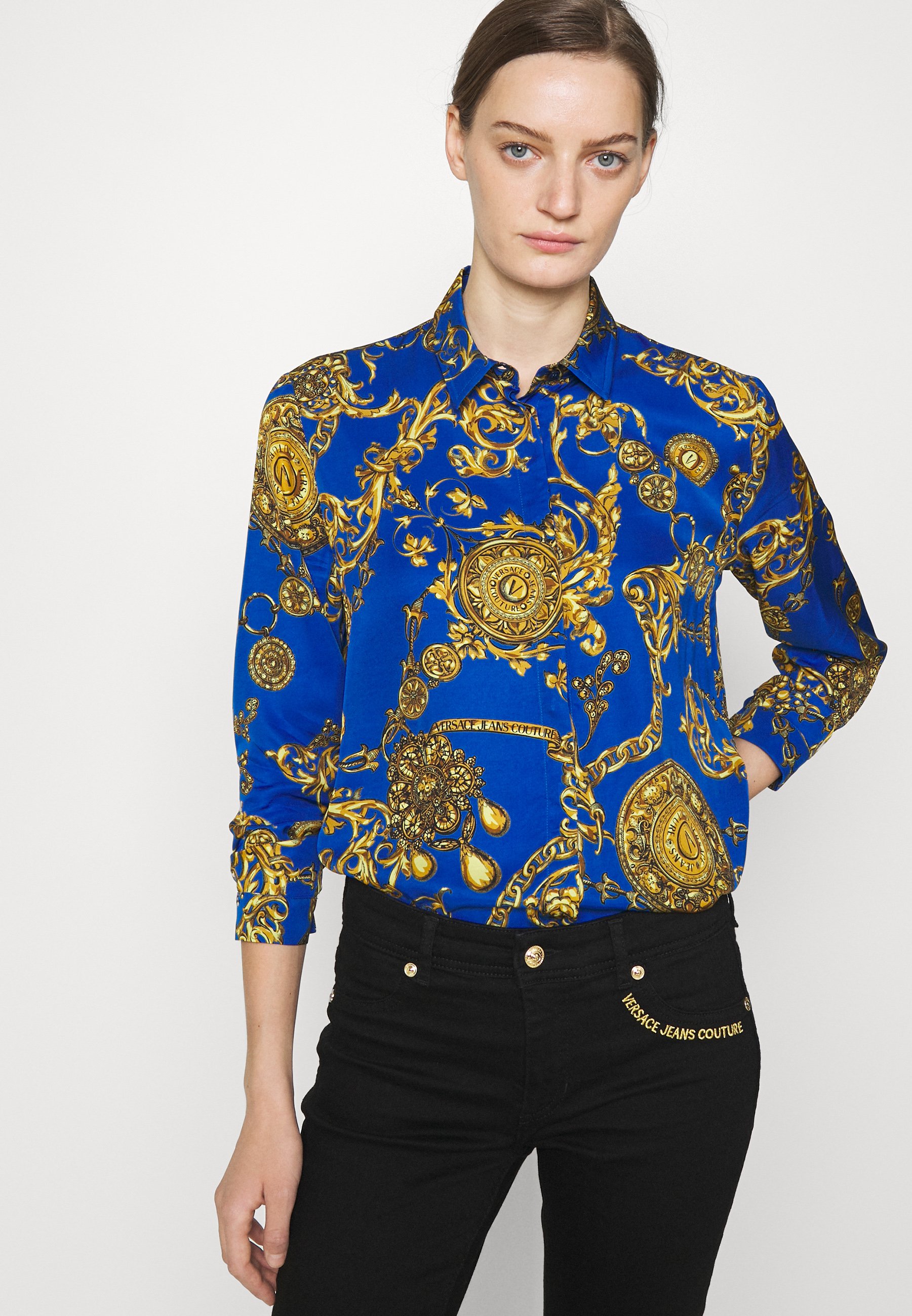 camicia versace donna