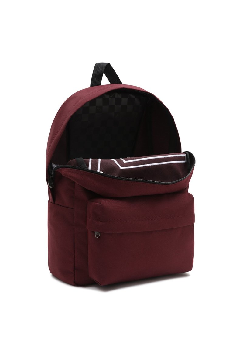 Vans MN OLD SKOOL DROP V Rucksack port royale/dark red Zalando