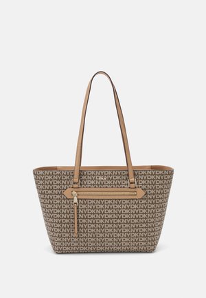 BRYANT AVE TOTE - Bolso de mano - chino/cappuccino