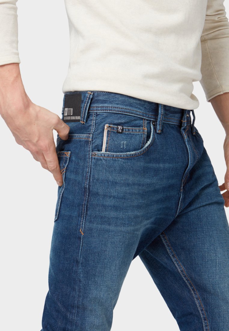 TOM TAILOR DENIM CONROY TAPERED - Jeans 