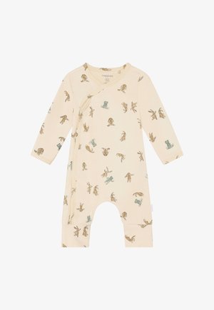 Noppies, - ALL OVER PRINT - Combinaison - buttercream