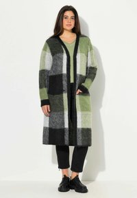 Ulla Popken Kardigan - sage green