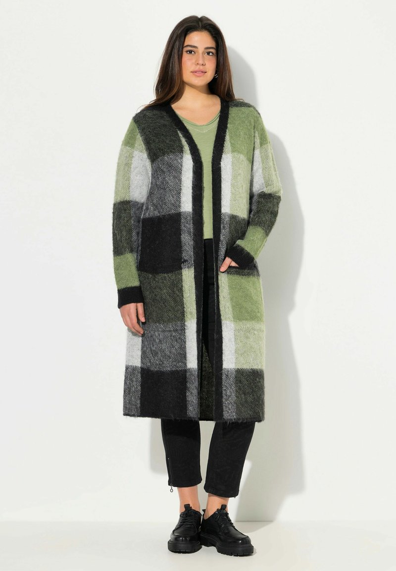 Ulla Popken Kardigan - sage green