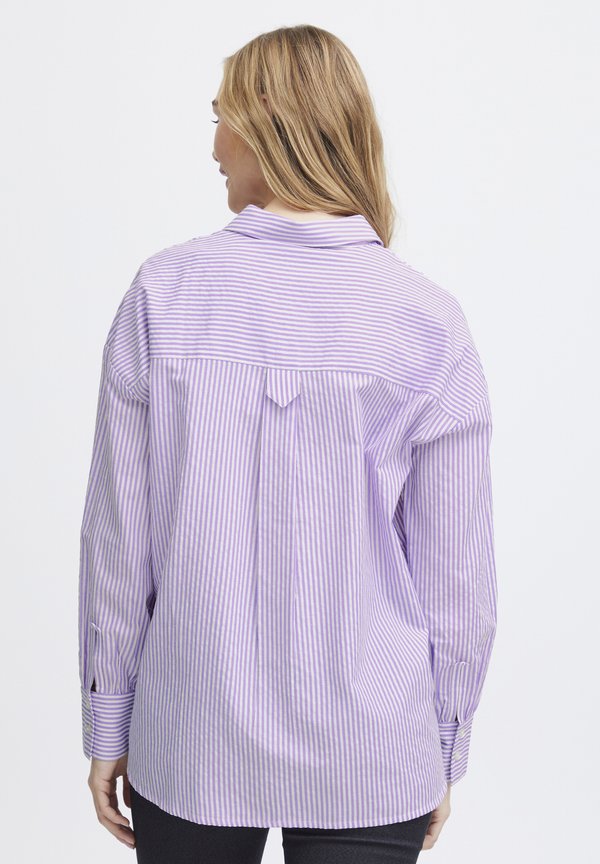 FRPoppa - Button-down blouse - viola mix4