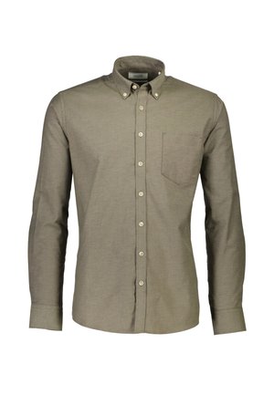 Jack's Sportswear OXFORD SUPERFLEX  - Vapaa-ajan kauluspaita - army mix
