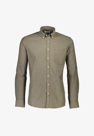 Jack's Sportswear OXFORD SUPERFLEX  - Overhemd - army mix