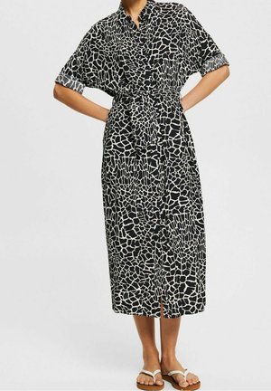 Robe chemise - black