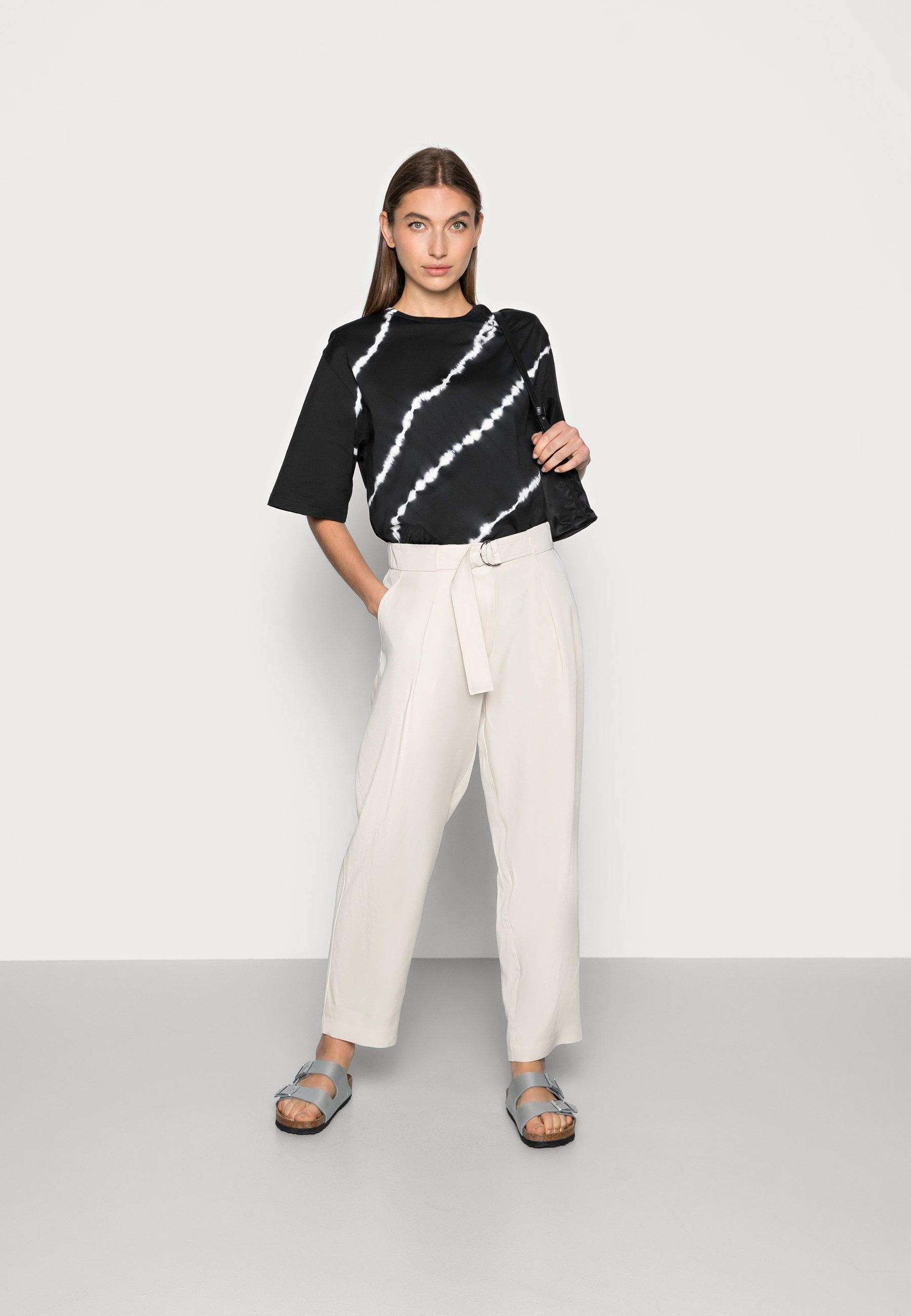 ARKET Trousers - off white/not defined 