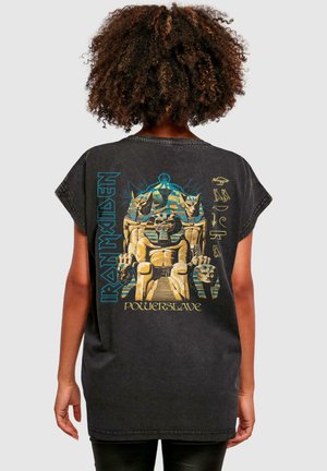 POWERSLAVE LIGHTNING - T-Shirt print - black
