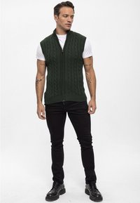 Felix Hardy SLEEVELESS - Weste - green
