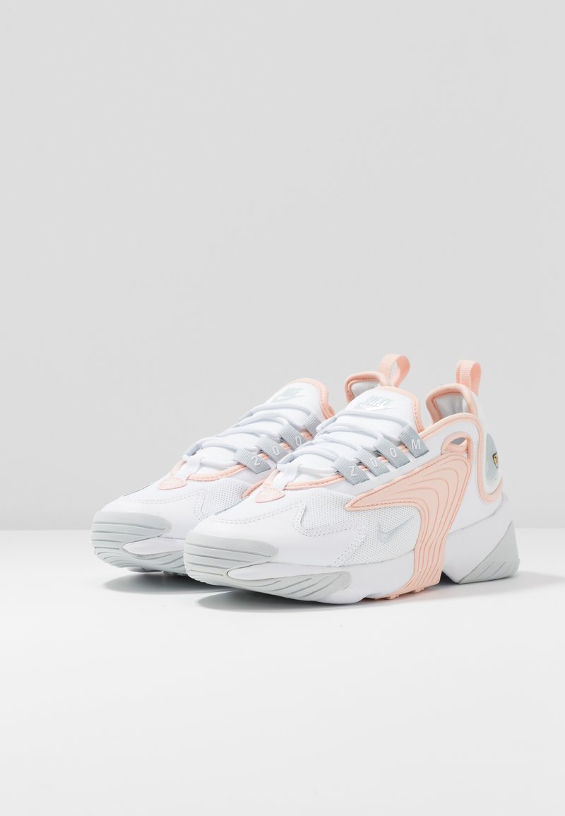 Nike Sportswear Zoom 2k Trainers White Aura Washed Coral White Zalando Ie Nike Sportswear Zoom 2k Trainers White Aura Washed Coral White Zalando Ie