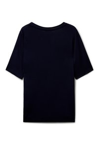 United Colors of Benetton V-NECK  - Jednoduché tričko - blue