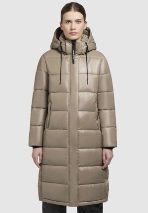 khujo JULINA - Wintermantel - graubeige