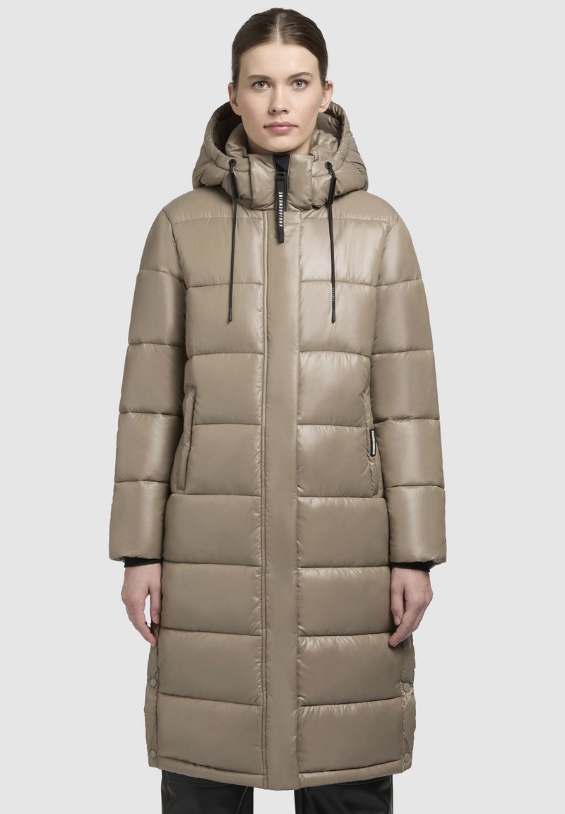 khujo JULINA - Manteau d'hiver - graubeige