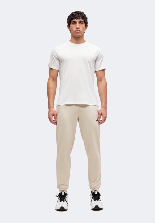 PUMA 2 COLOR NO. 1 LOGO - Tracksuit bottoms - silver-coloured fog — foto 2