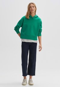 Opus GART Kapuzenpullover pepper green/grün Zalando.ch