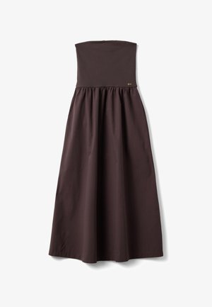 Les Copains, Maxikleid - chocolate brown