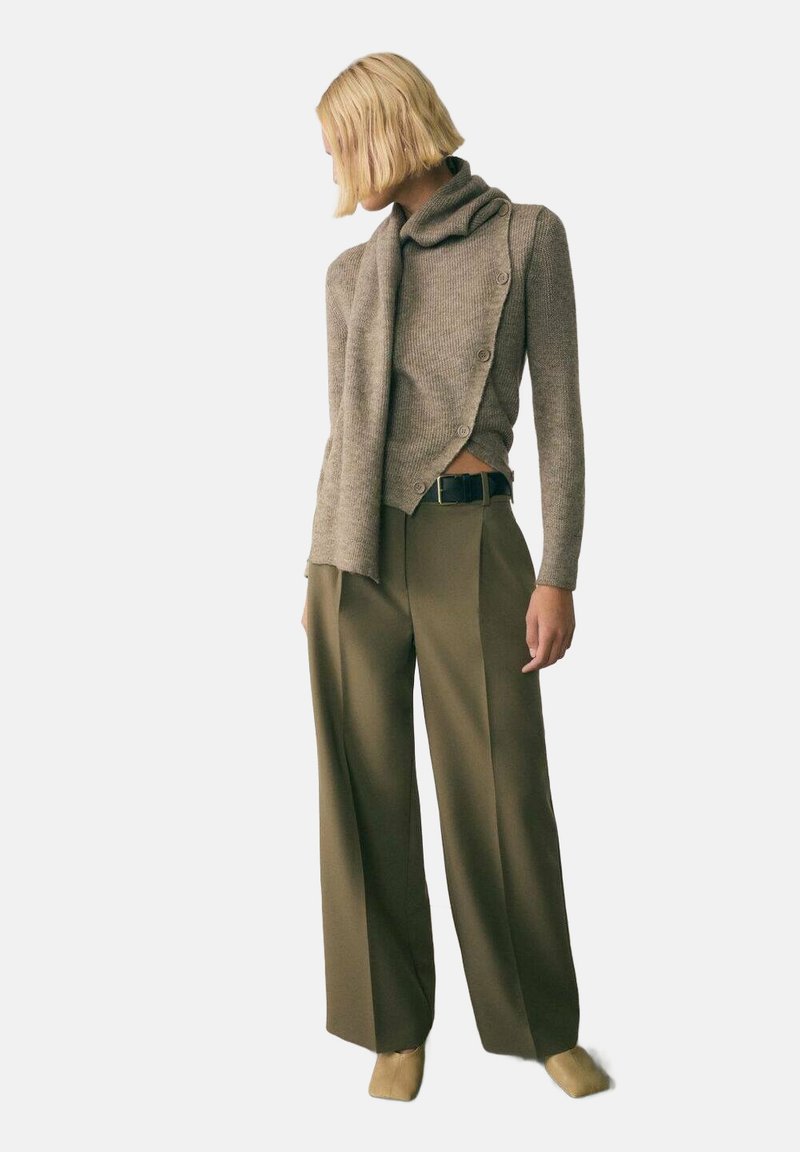 Mango Pulover - khaki