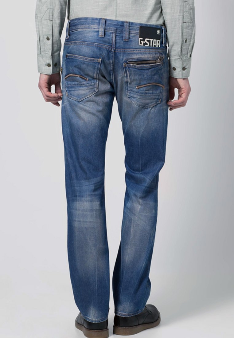 G star attacc low straight mens jeans Clearance