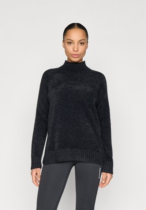 LYKAN CREW - Pulover iz flisa - true black