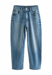 AUTHENTIC BARREL HOURGLASS  - Avar lõikega teksad - dark blue