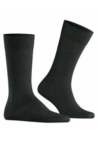 Burlington Chaussettes - oil mel.