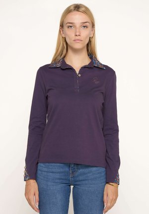 ROSES HERITAGE LEAF - Polo - prune