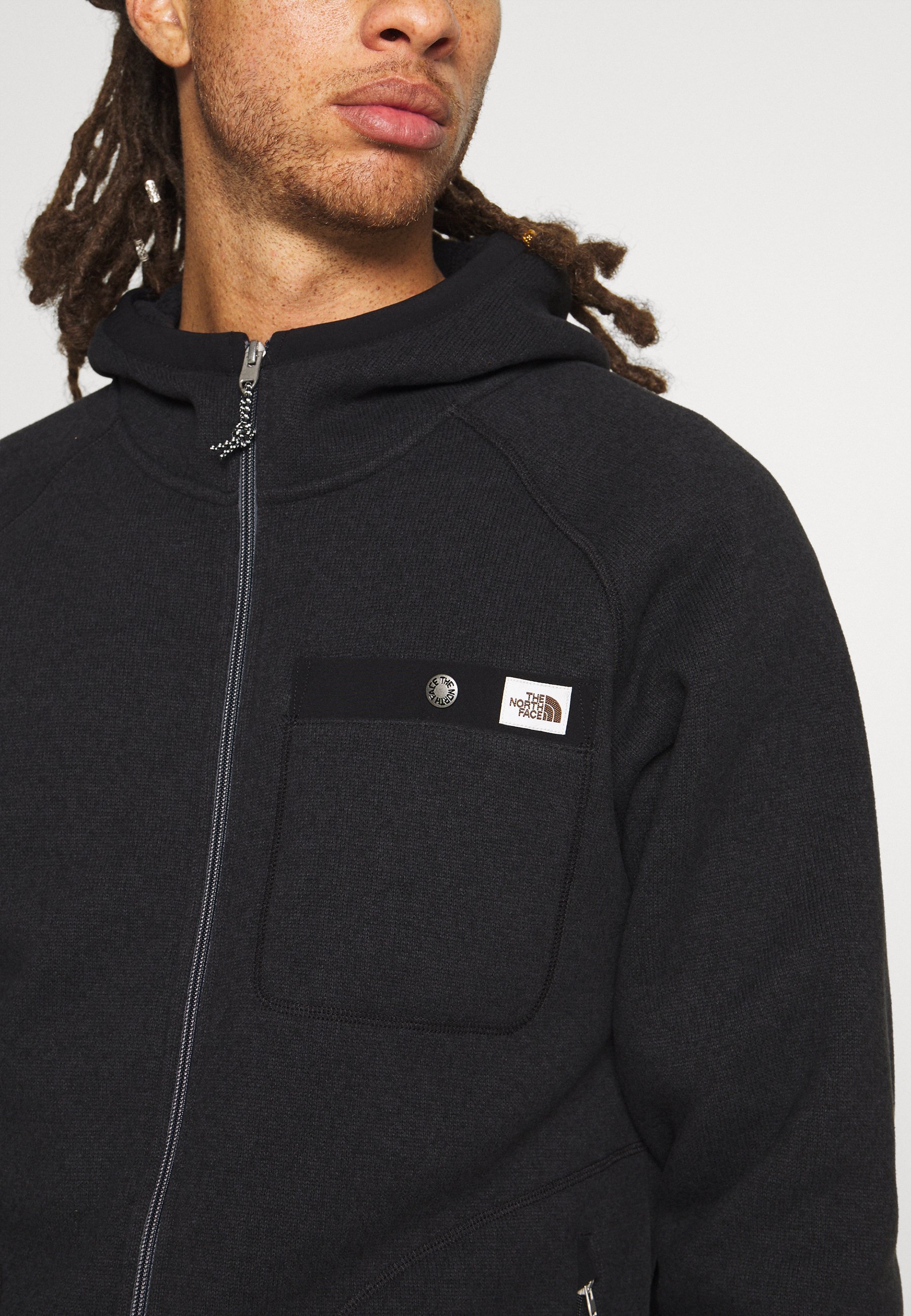 north face wool fleece