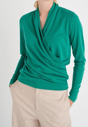 Camiseta de manga larga - green