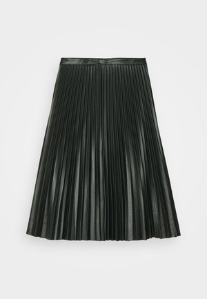 PLEATED SKIRT - Fustă plisată - black