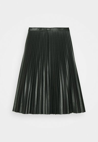 Proenza Schouler White Label PLEATED SKIRT - Skladaná sukňa - black