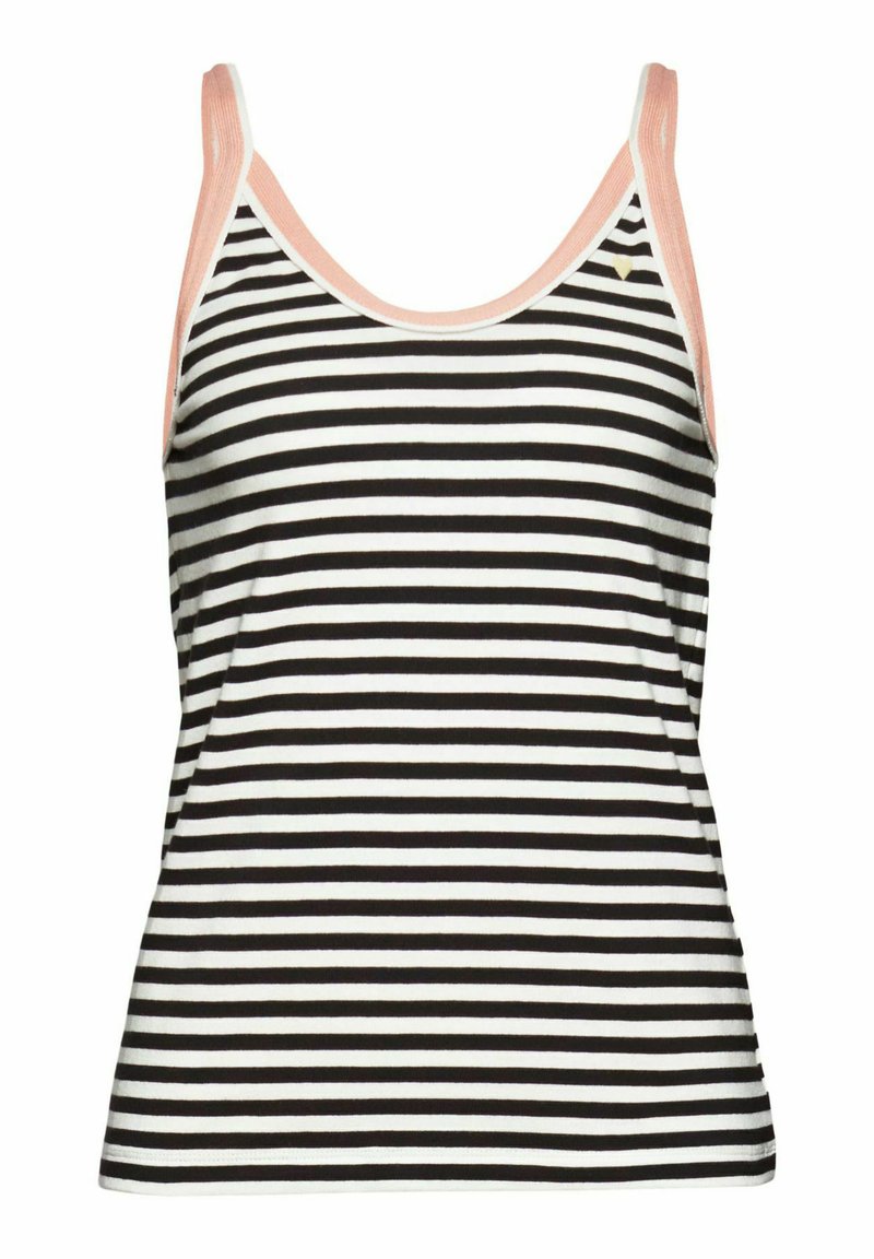 Damen T-Shirts | Esprit MIT STREIFEN Top black/schwarz - DO34436 Damen T-Shirts | Esprit MIT STREIFEN Top black/schwarz - DO34436