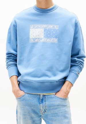 Sweatshirt - light blue