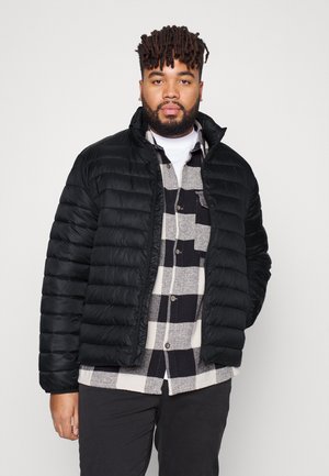 SIDE LOGO JACKET - Giacca da mezza stagione - black