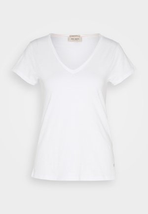 Mos Mosh BASIC TEE - Pamata T-krekls - white