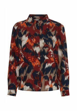 JOSA CUFF - Blusa - blue