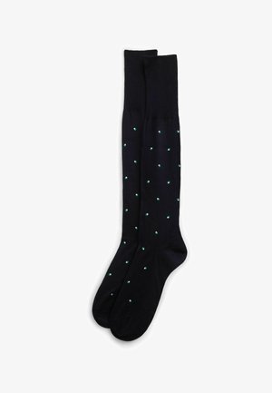 Calcetines hasta la rodilla - blue