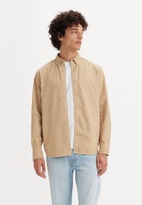 Levi's® AUTHENTIC BUTTON DOWN - Shirt - muir woods safari garment dye