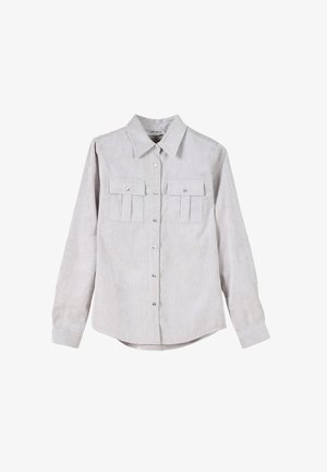 Camomilla Italia Hemdbluse - grey